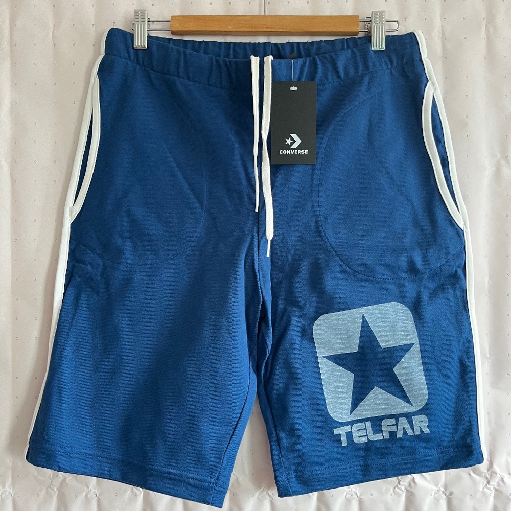 NWT Telfar Shorts M L Converse x Telfar